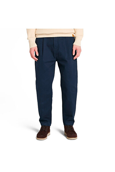 Timberland CLAREMONT Πλυμένο Ροδακινί Τουίλ Πλισέ TB0A5M32433-433 Μπλε