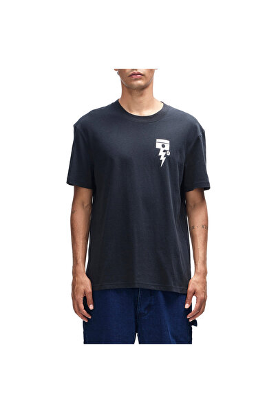 DEUS PISSTIN TEE D261MTS144-099 Μαύρο