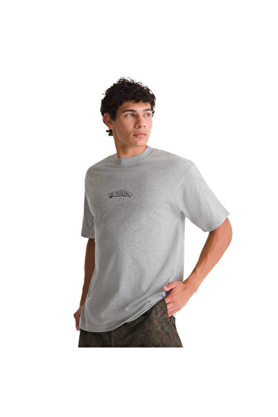 Vans BUCKLED SS TEE ATHLETIC VN000SR3ATH-ATH Γκρι