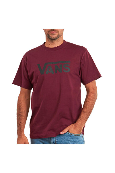 Vans Κλασικό T-shirt SS VN000RA14QU-4QU Μπορντό