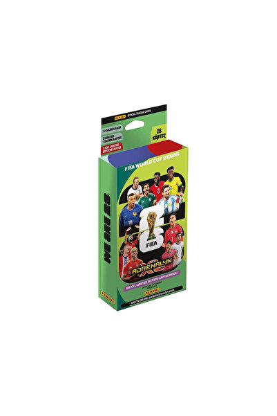 Panini ΠΑΓΚΟΣΜΙΟ ΚΥΠΕΛΛΟ 2026 ADREN XXL BLISTER PA.BL.WC.226 Μονόχρωμο