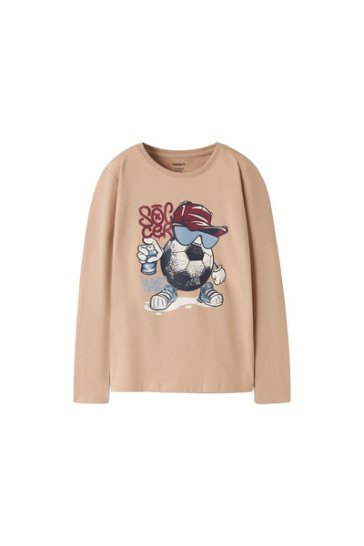 Name it NKMVUX LS TOP 13224969-5087122 Μπεζ