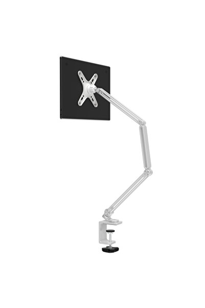Choice1 Silver Vesa 137 Long Arm Stand For Monitor Stand iPad Tablet Kindler ...