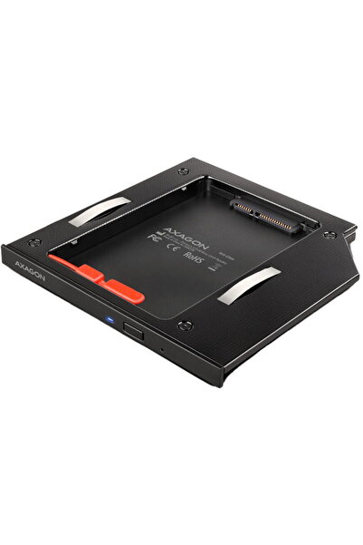 Axagon Rack Intern, RSS-CD09 , SATA 2.5", pentru SSD/HDD, Negru