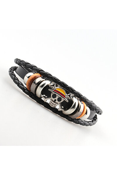 Choice Bandai qz-hze-sl One Piece Anime Bracelet Toys Accessories Vintage Lea...