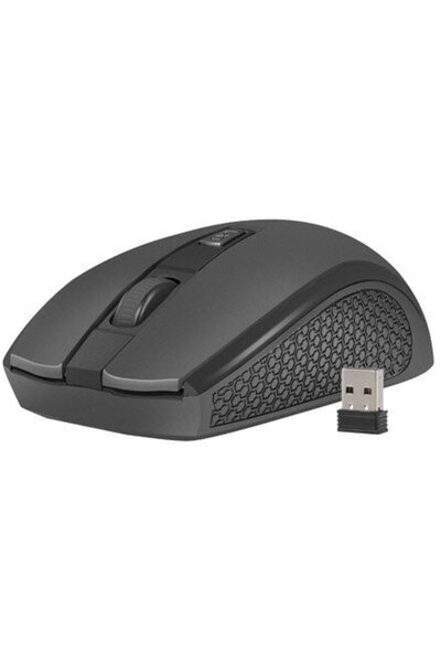 Natec Mouse Jay 2 Nano 1600DPI USB Wireless, Negru