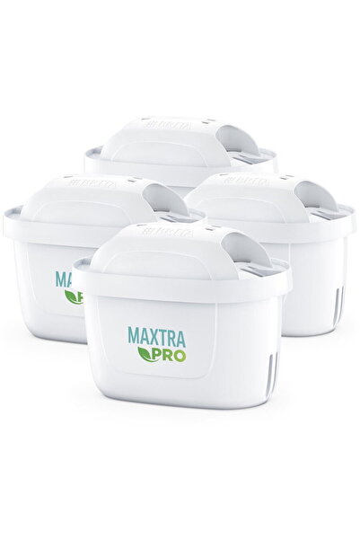 BRITA Set 4 filtre de apă MX+ Pro Pure Performance, plastic, alb, 150l