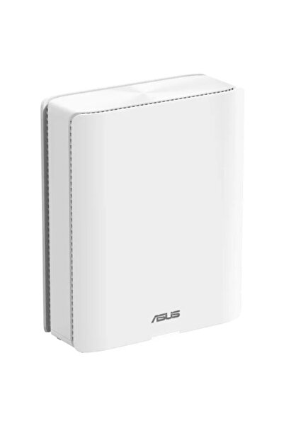 ASUS Router Mesh Wireless ZenWiFi BQ16 (W-1-PK), BE25000, Quad-Band, acoperir...