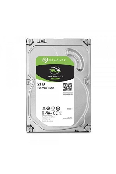 Seagate 3,5" 2TB Barracuda 256MB Cache