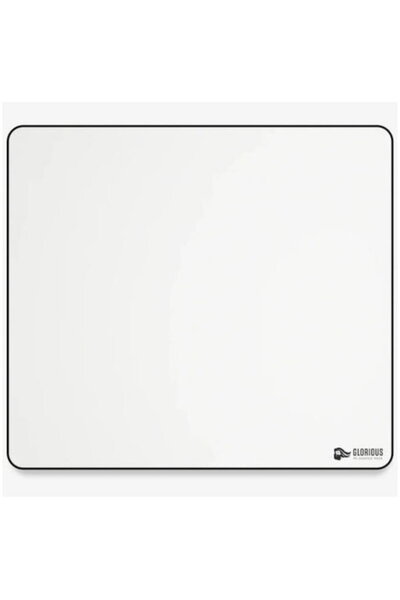 Glorious Mouse Pad Glorious, Stitch Cloth Heavy, XL, 41 x 46 cm, Alb