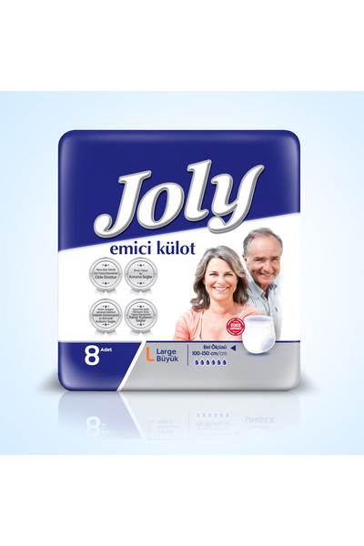 Joly Emici Külot Large 8 Adet