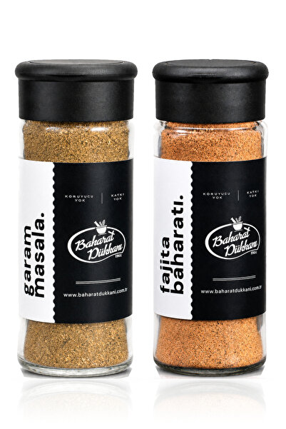 Baharat Dükkanı Garam Masala - Fajita 2'li Set