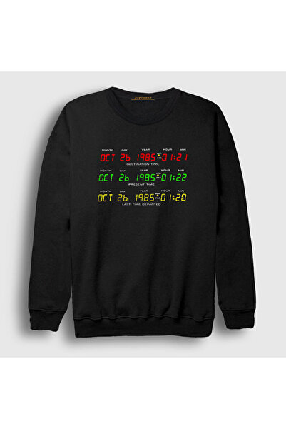 Presmono Unisex crna majica iz filma Povratak u budućnost 243610tt