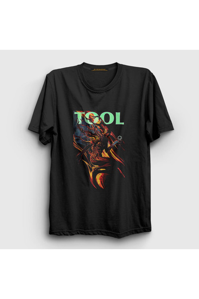 Presmono Unisex Black Poster Tool T-shirt178358tt