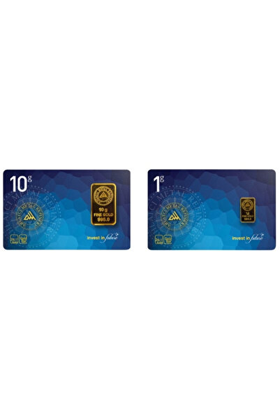 Ahlatcı 24 Ayar-11 Gram Külçe Altın