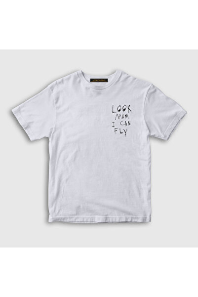Presmono Unisex dečje bijele patike Mom Astroworld Travis Scott T-shirt 42904tt