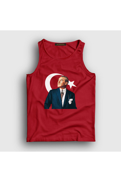 Presmono Unisex crvena 19. maj 29. oktobar 23. april Zastava Ataturk Sportist...