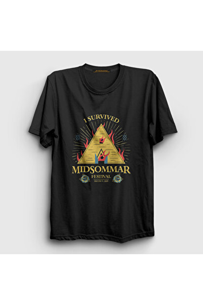 Presmono Унісекс футболка Siyah I Survived Midsommar Festival 559858tt
