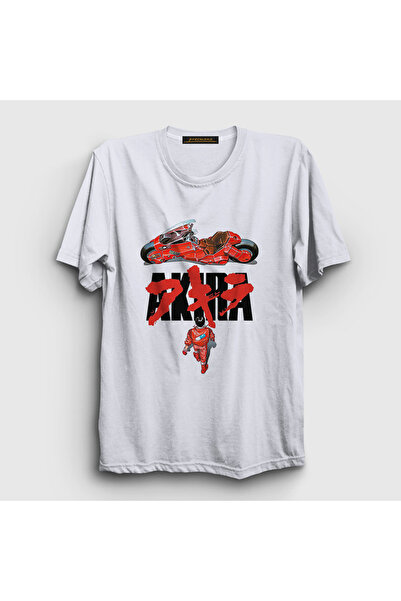 Presmono Akira Unisex Beli Anime Film T-shirt - 455340tt