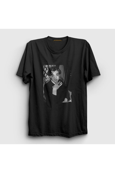 Presmono Leonardo DiCaprio Unisex Crna T-shirt - 467820tt