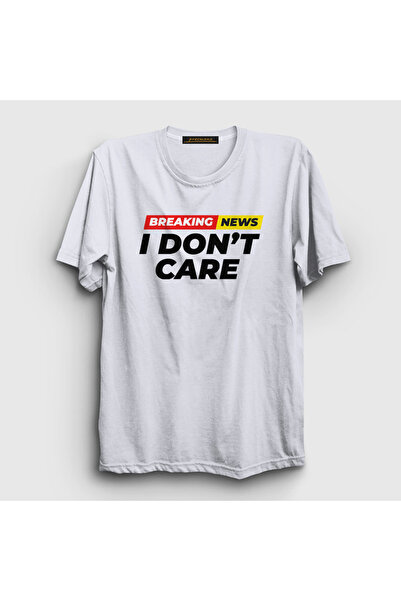 Presmono Unisex bela vest 'Ne zanima me' T-shirt Model: 520380tt