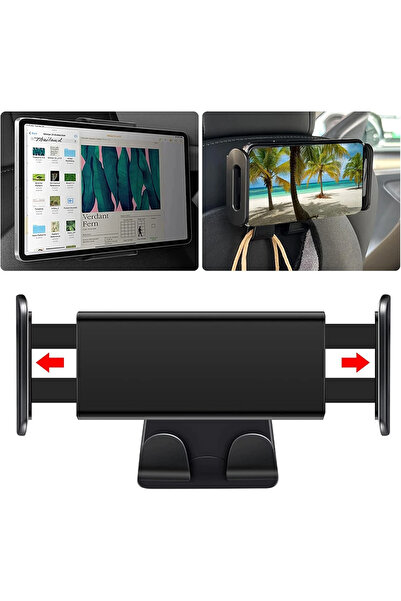 Choice Hook holder For Tesla Model 3/Y Back Seat Phone Holder with 2 Hooks 36...
