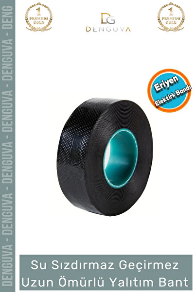 Denguva #YalıtımBandı Kendinden Eriyen EPR Bazlı Yüksek Voltaj 19mm 08mm 5 Me...