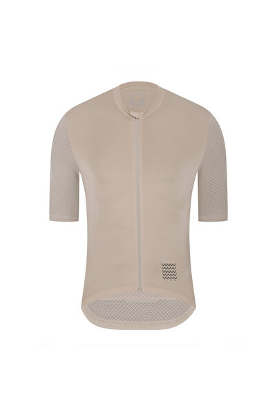 Choice76 Asia XXL (EU XL) Beige YJZ621Q YKYWBIKE Men's Cycling Jersey Short S...