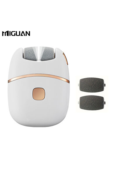 choice2 White White Foot Grinding Machine, USB Charging, Easy to Carry and Us...