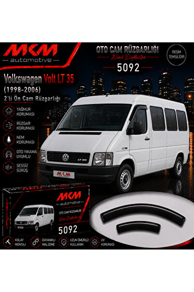 MKM Volkswagen Volt Lt 35 Ön Mugen Cam Rüzgarlık Seti