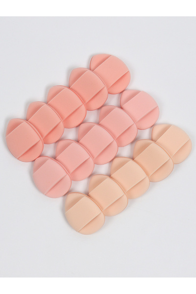 Choice14 15Pcs Finger Air Cushion Sponge Powder Puff Set Makeup Powder Puff L...