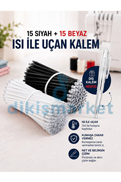 dikişmarket Flying Line Pen Refill Nib with Heat and Steam