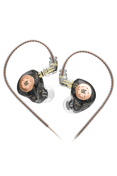 Choice1 Black no mic KZ EDX PRO Gaming Earbuds, IEM Earbuds with 1DD, IEM for...