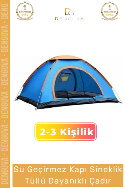 Denguva #KampÇadırı Su Geçirmez Kolay Kurulum Hafif Taşınabilir Festival Sine...