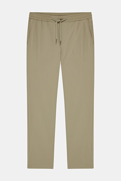 W Collection BEJ BORU PAÇA SPOR PANTOLON