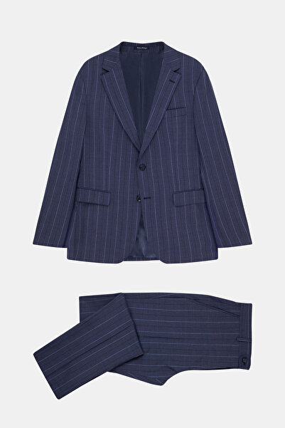 W Collection LACİVERT DÜĞMELİ TAKIM ELBİSE