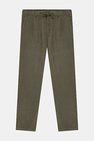 W Collection YEŞİL BORU PAÇA JOGGER SPOR PANTOLON