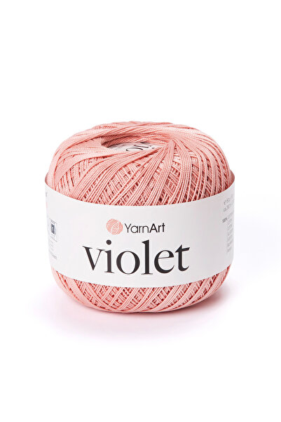 Yarnart Vıolet - Merserize Dantel Ipi Gül Kurusu-4105