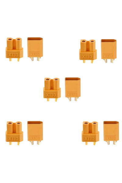 Choice 30XT 5PCS XT60 XT-60 Male Female XT30 XT90 Ball 1/5/10 Pair Connectors...
