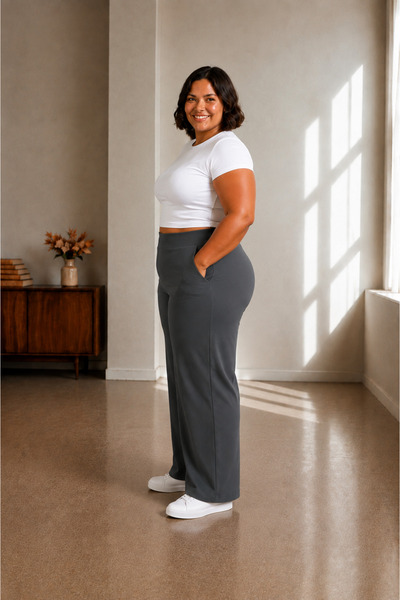 sngl tekstil Women's Plus Size Pants S m L XL 2XL 3XL 4XL 5XL 6XL 7XL 8XL 9XL
