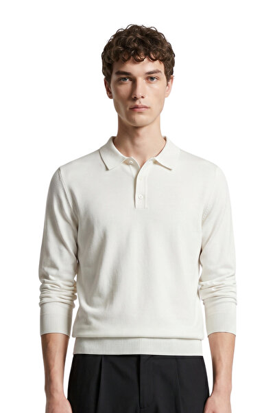 ANTHONY JACKSON Premium Men's Polo Neck Knitwear Sweater Massimiliano