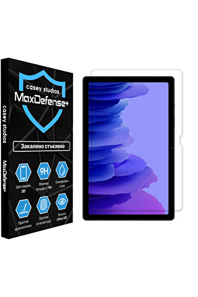 Casey Studios Glass protector Samsung Galaxy Tab A7 10.4 2022/2020, 3D full c...