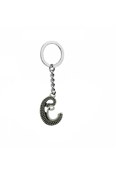 Herşey Nota Engraved Vav Keychain – Zinc Plated, Unisex Spiritual and Stylish...