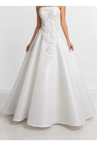 Marllow Women's Double Cloche Long Dress Very Beautiful