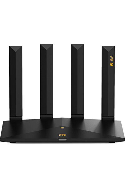 ZTE Router wireless Gigabit T3000B, Dual-Band, WiFi 6
