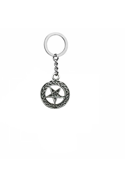 Herşey Nota Pentagram izvezen metal A Privezak za ključeve – Unisex gotički i...