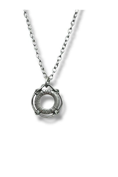 Herşey Nota Lifebuoy Figured Unisex Necklace – Antique, Meaningful, and Sailo...