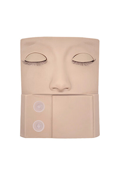 Choice5 02 New Silicone Head Training Mannequin with Removable Eyes Practice ...