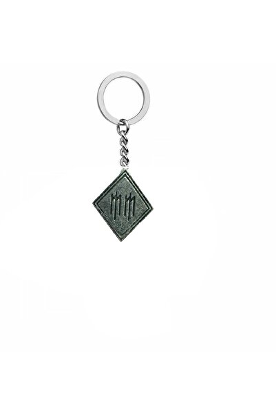 Herşey Nota Marilyn Manson Rock Metal Band Keychain – Unisex Design – Gift fo...