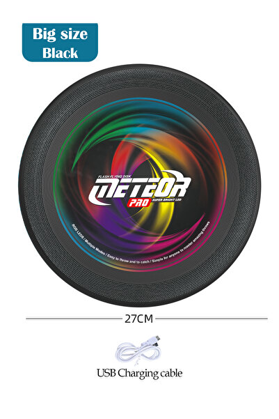 Choice LZ101 LED Flying Disc, Noctilucence Colorful Outdoor Leisure Toys Vari...